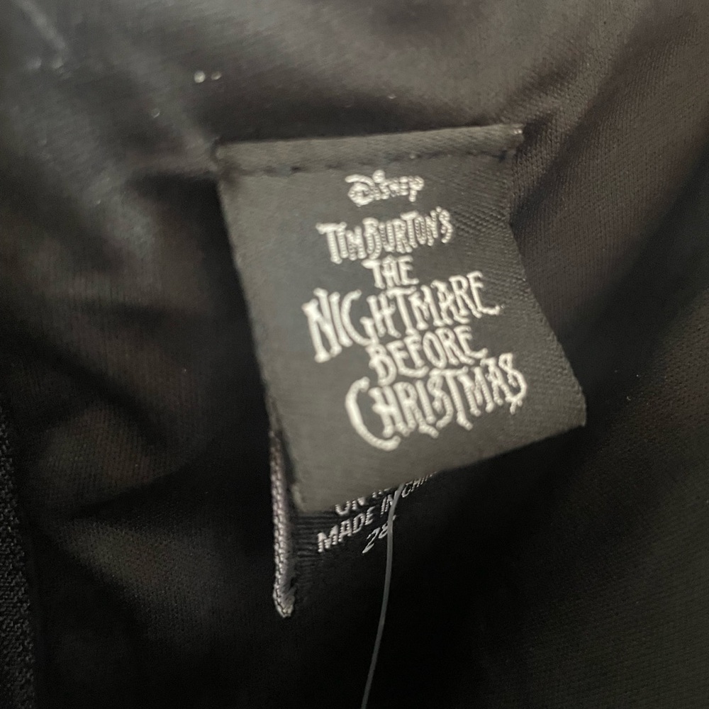 New with tags! Disney Nightmare before Christmas dress. PLUS size. Sexy, goth - Picture 10 of 11